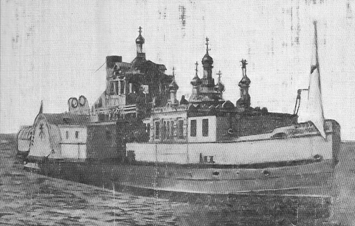 Плавучий храм Николая Чудотворца — колёсный полуморской пароход, единственный в Российской империи корабль, на котором располагался православный храм