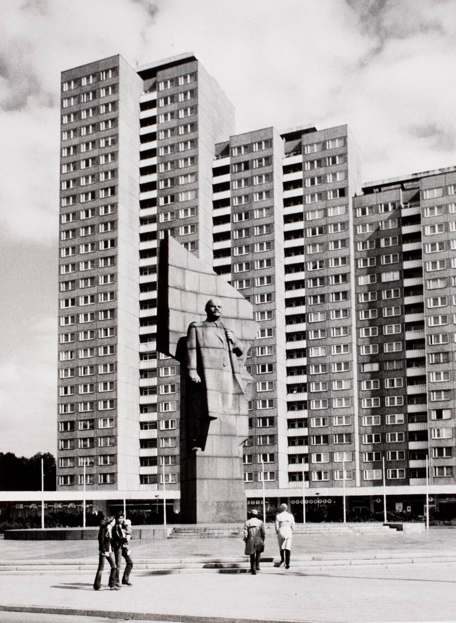 Ленинплац, Восточный Берлин, 1979 год