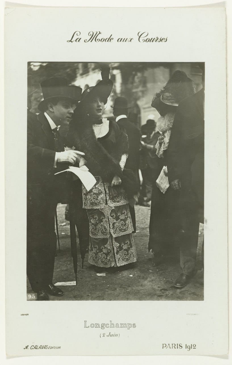 Наряды на скачках, 1912-1913 гг