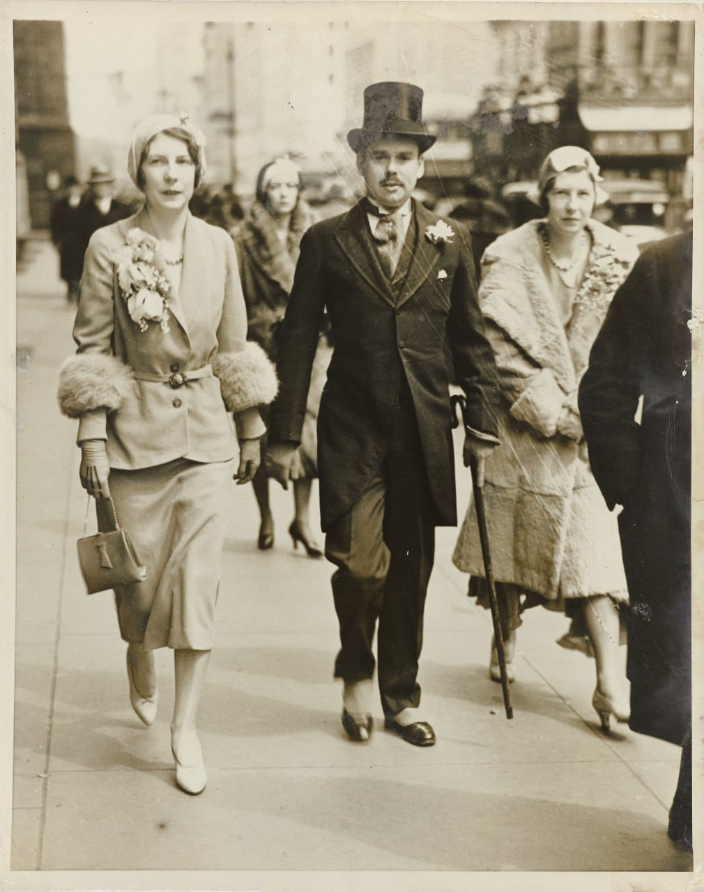 Нью-Йорк, 1930-е гг