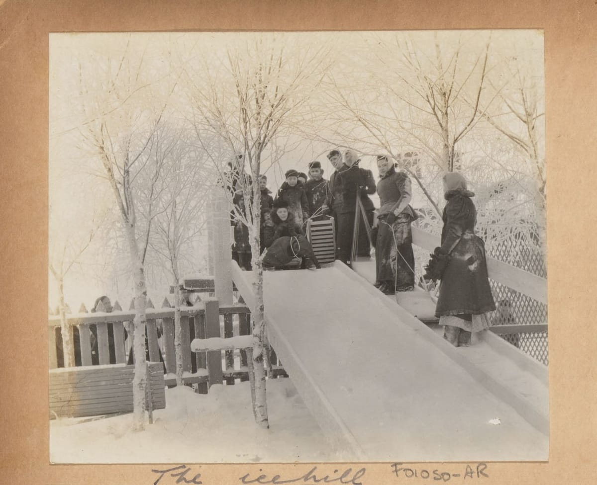 Фотографии английской семьи Читем во время поездки в Российскую империю, 1903 - 1904 гг