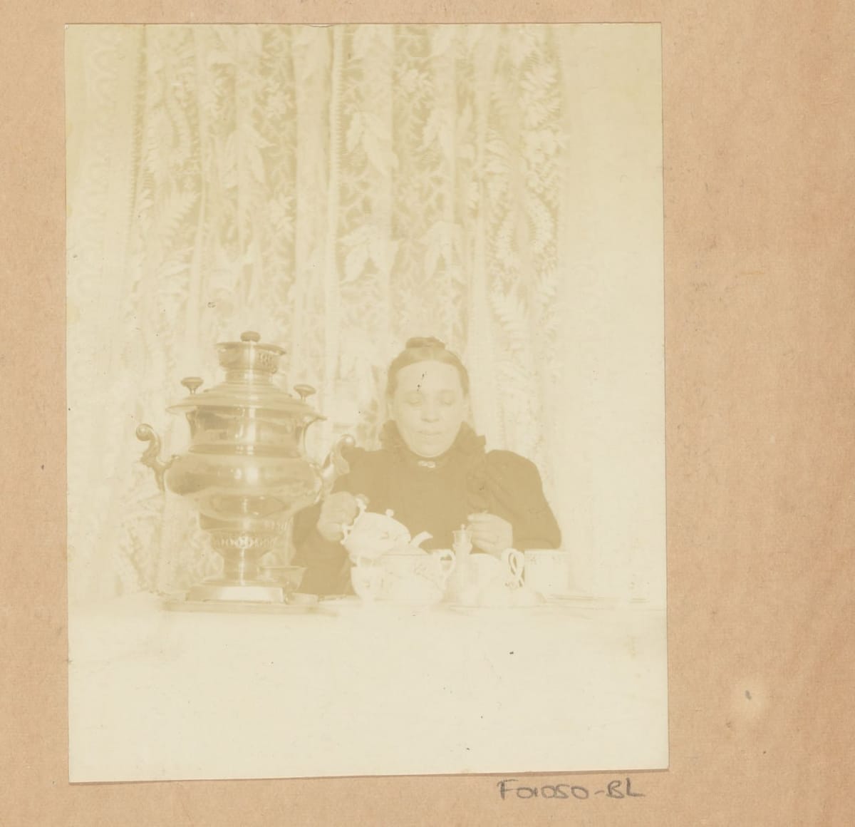 Фотографии английской семьи Читем во время поездки в Российскую империю, 1903 - 1904 гг