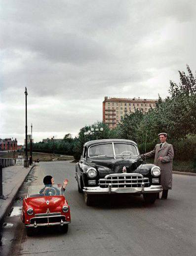 Детская и взрослая игрушки, 1955 год
