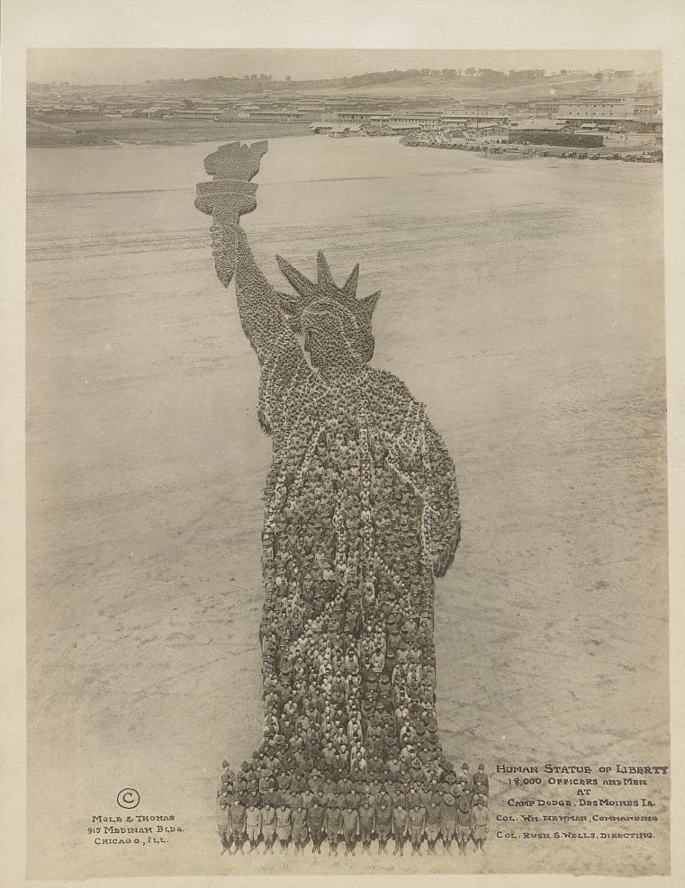 «Живые фотографии» Мола и Томаса, 1917-1918 гг