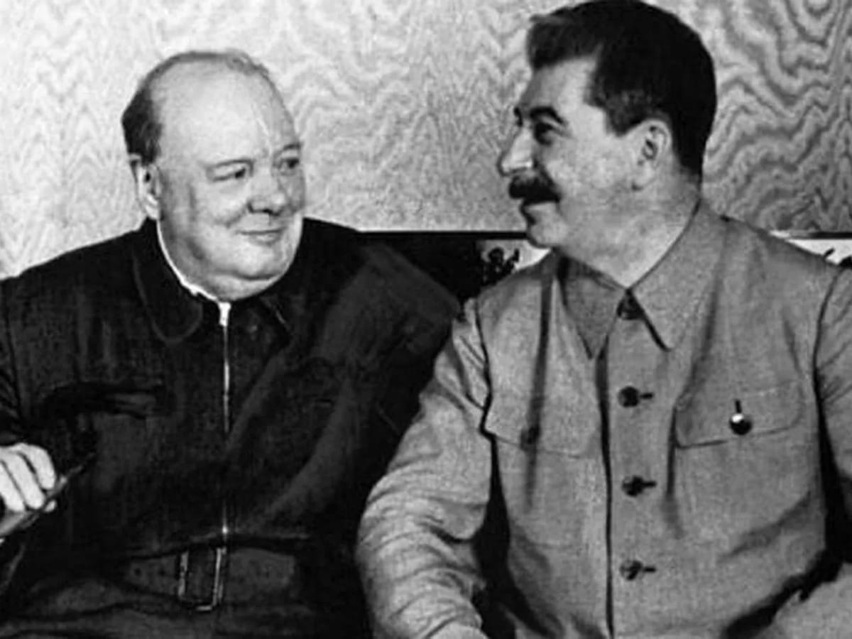 России очень повезло, что когда она агонизировала, во главе ее оказался такой жёсткий военный вождь