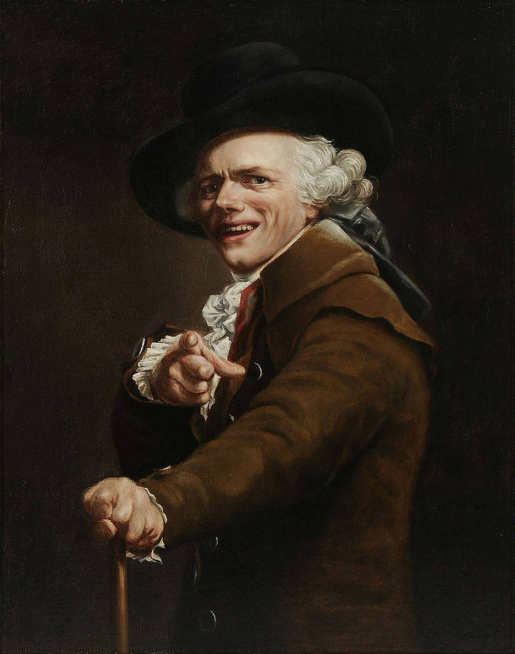 Жозеф Дюкрё (1735–1802) был успешным портретистом при дворе Людовика XVI