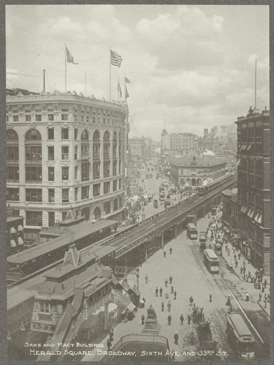 Нью-Йорк, 1902-1908 гг