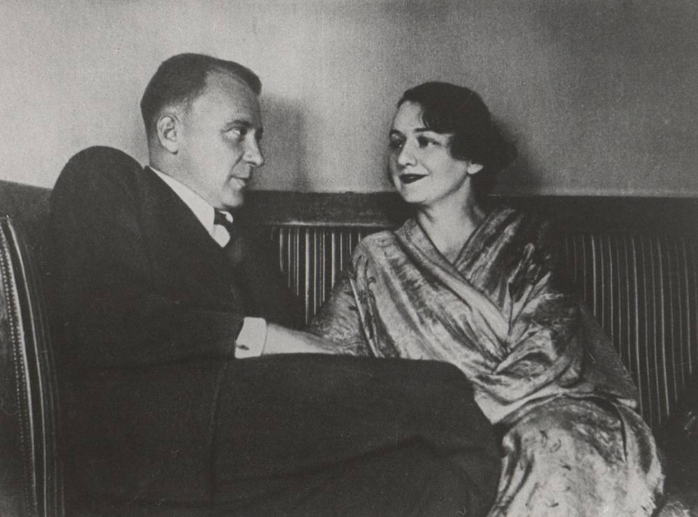 Михаил и Елена Булгаковы, январь 1935