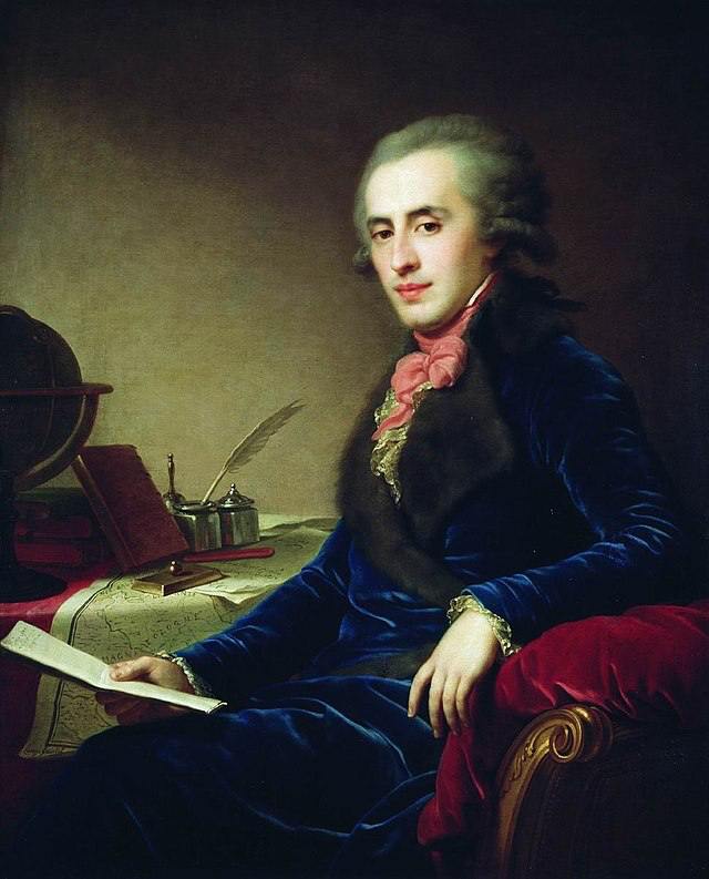 Джованни-Баттиста Лампи Платон Зубов, 1793 г