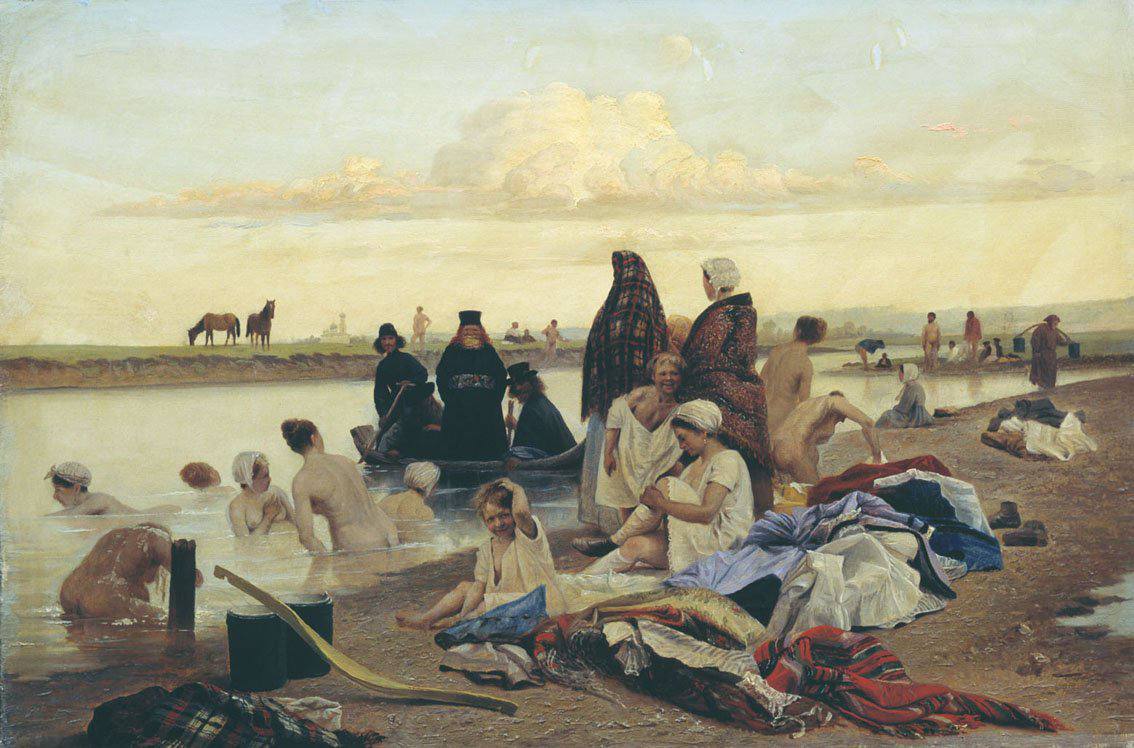 Лев Соловьев «Монахи