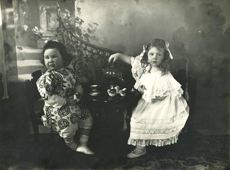 Чаепитие, 1910-е