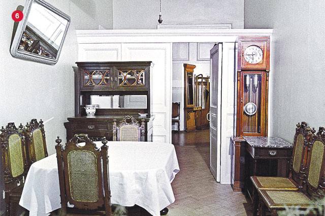 Квартира Ленина в Кремле