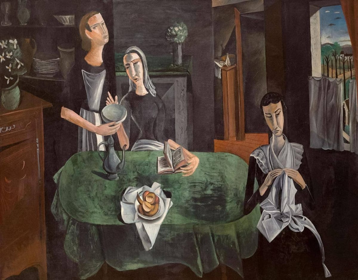Андре Дерен «Суббота», 1914 год