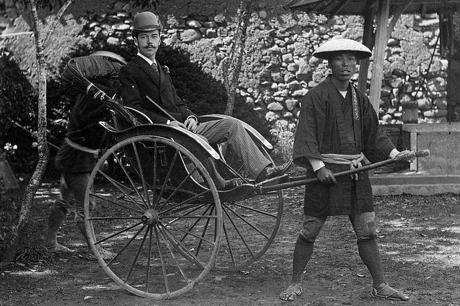 Запись из дневника цесаревича Николая Александровича от 16 апреля 1891 года во время его Восточного путешествия