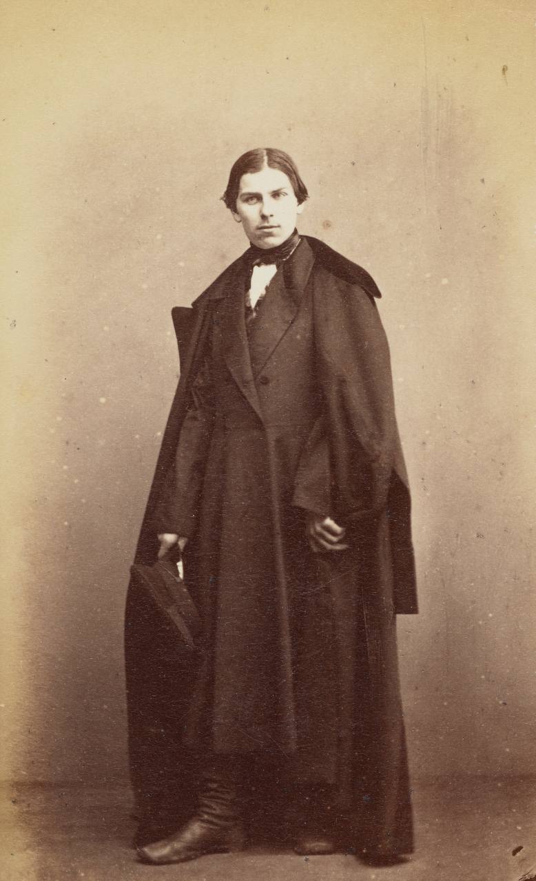 Русские типы на фотографиях В.А