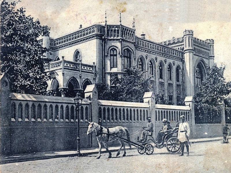 Особняк Зинаиды Морозовой на Спиридоновке, 1900-е годы