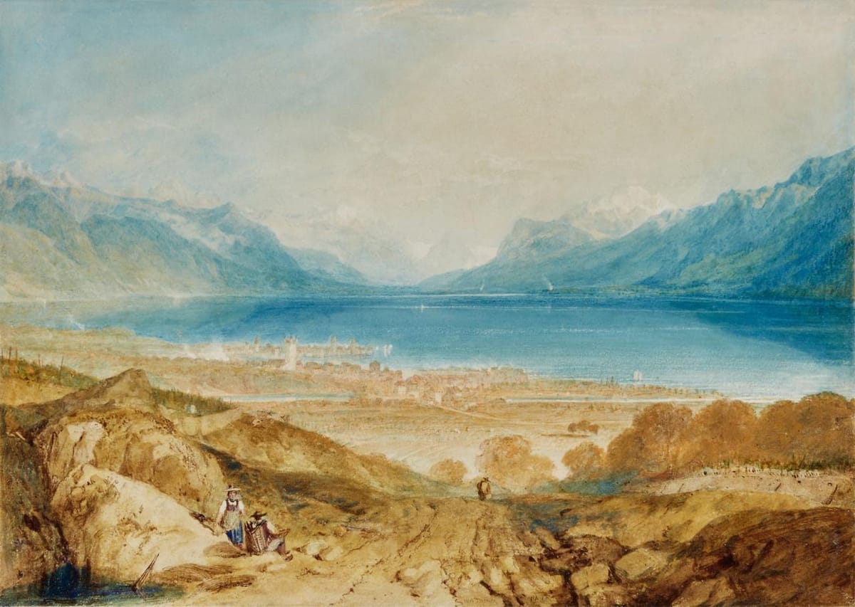 2 июля на торгах аукционного дома Sotheby’s, посвящённых произведениям на бумаге, была продана акварель Уильяма Тёрнера