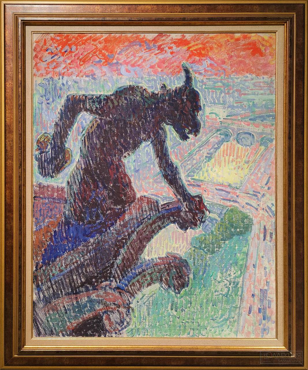Николай Тархов "Химера Нотр-Дам", 1902 год