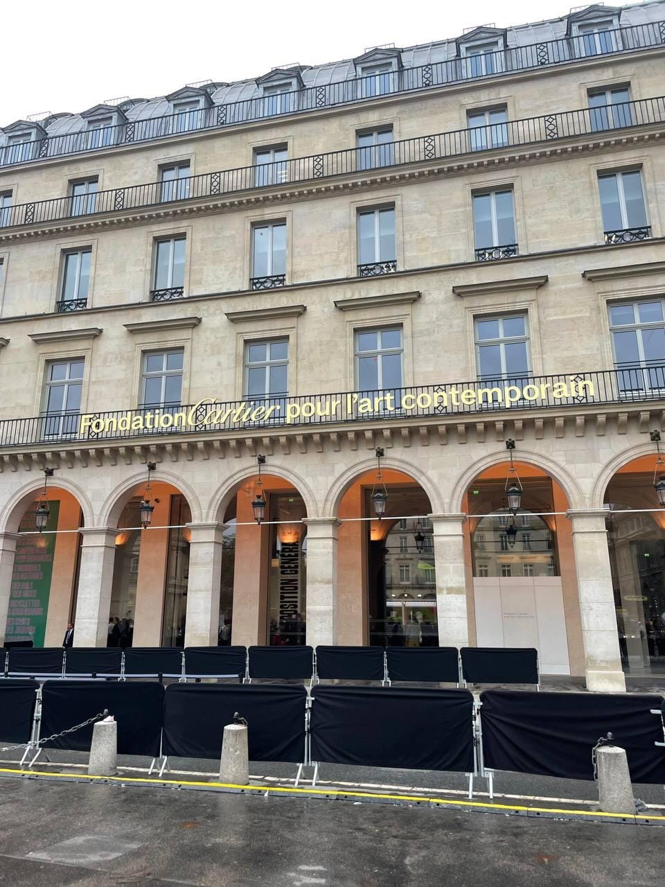 Фонд Картье открыл новое пространство в центре Парижа