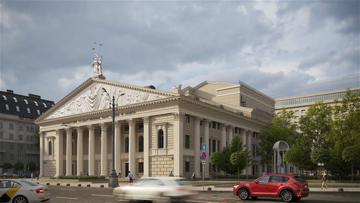 Опубликовали проект реконструкции Театра оперы и балета в Воронеже