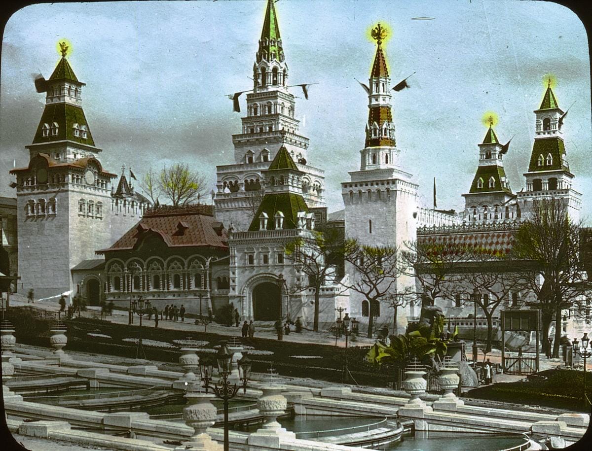 Участие Российской Империи на всемирной выставке в Париже в 1900 году было поистине грандиозным