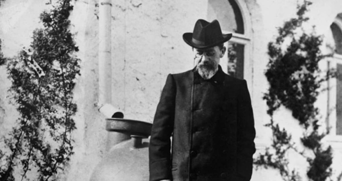 Контракт 1884 года с Человечеством, который написал Антон Павлович