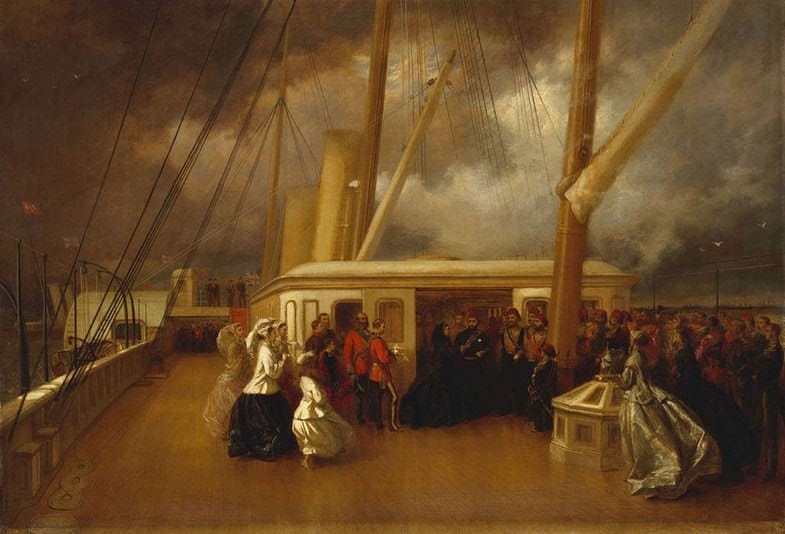 Для Крымской войны 1853—1856 годов Османская империя заняла у своих британских и французских союзников 4 миллиона фунтов стерлингов [около 400 миллионов в пересчете на современные деньги]