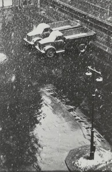 Апрельский снег в Москве в 1963 году