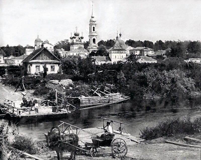 Оптина пустынь в 1900-е годы