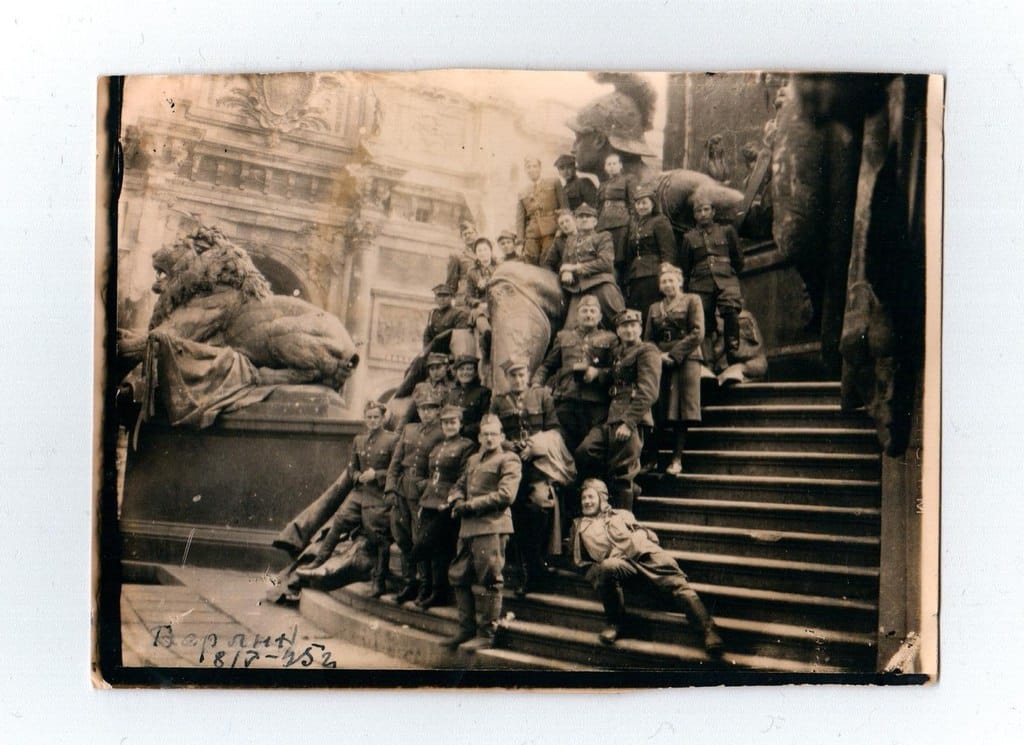 В Берлине в 1945