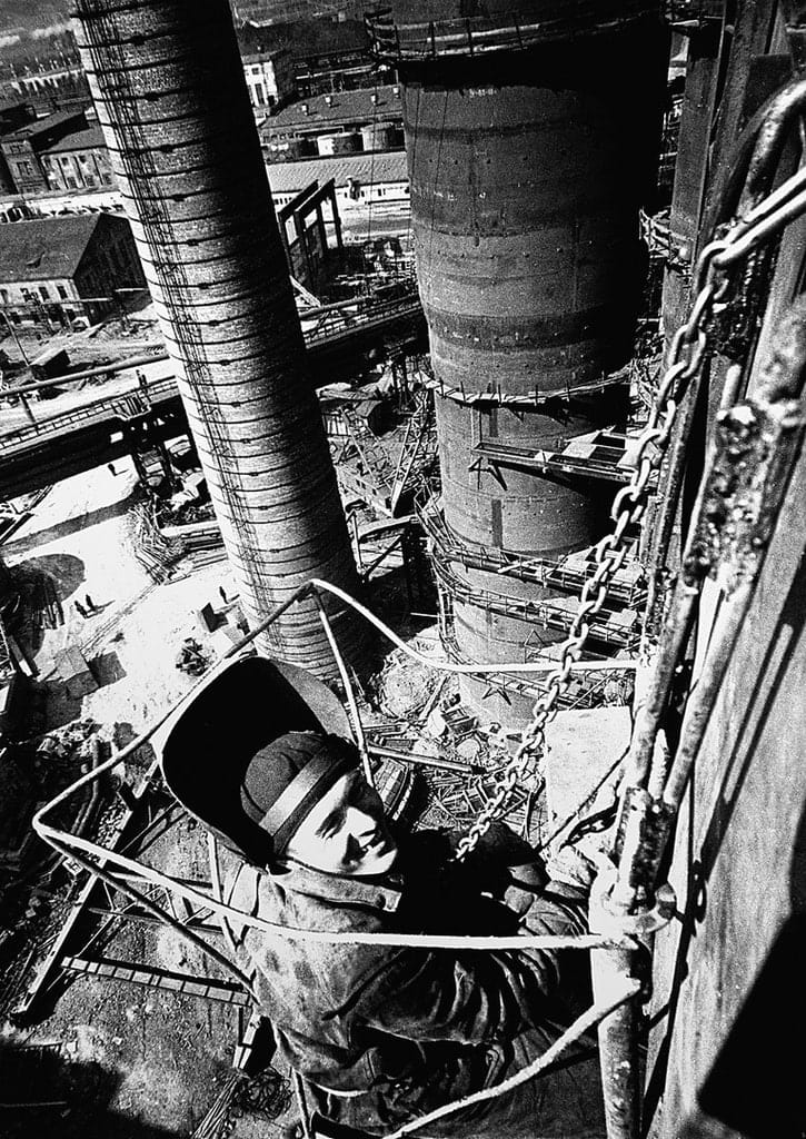 На Челябинском металлургическом комбинате в 1960-е