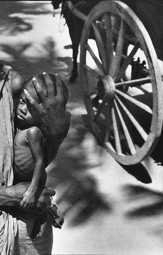 Анри Картье-Брессон Индия, 1948 год
