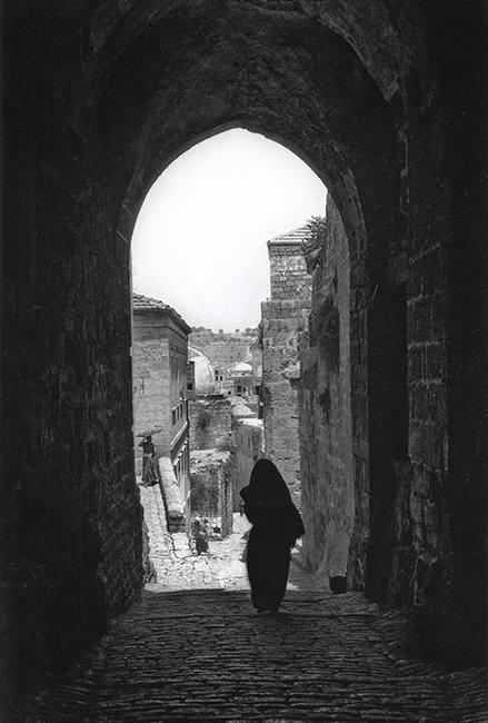 Иерусалим, Старый город, 1936 год