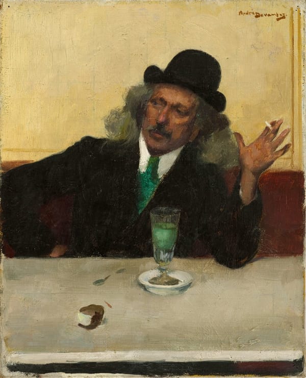 В кафе