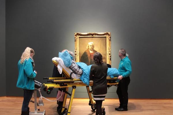 Организация Stichting Ambulance Wens Nederland исполняет последние желания умирающих