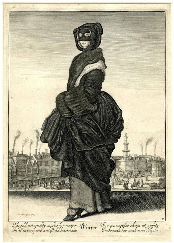Зима, 1643
