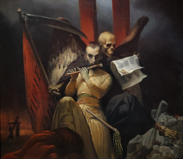 Холера и социализм, Орас Верне, 1850