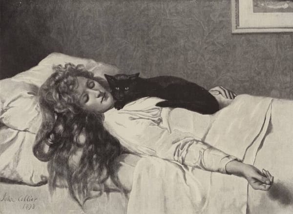 Ведьма, Джон Кольер, 1893 год