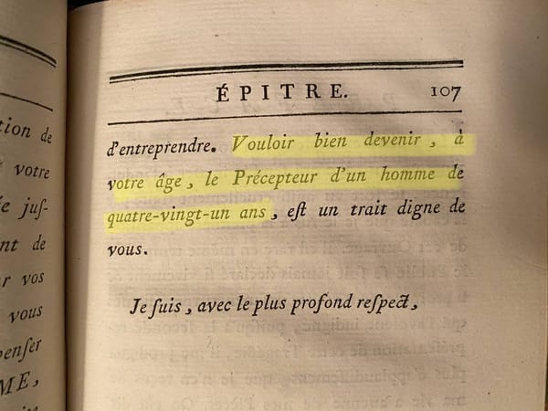Проспер де Кребийон просит снисхождения в предисловии к неудачному «Триумвирату
