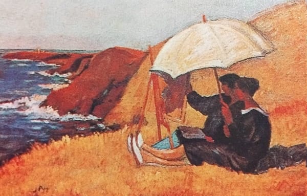 Доброе утро под солнцем в Бель-Иль 1905 года с Жаном Пюи