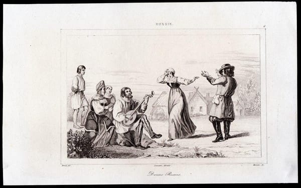 Русские народные мотивы в опере Россини «Севильский цирюльник» 1816 года