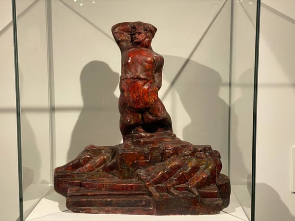 Степан Разин, скульптура Алексея Тенеты, конец 1920-х