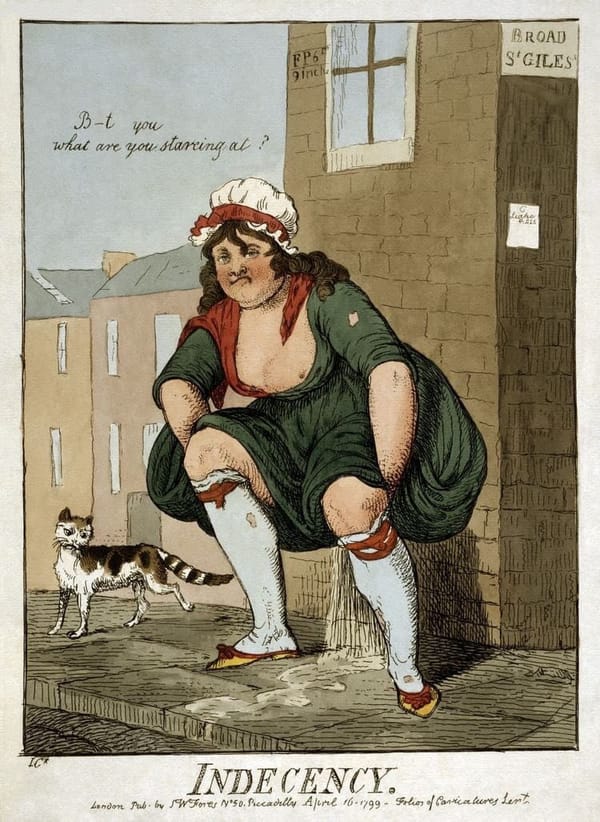 Непристойность, 1799