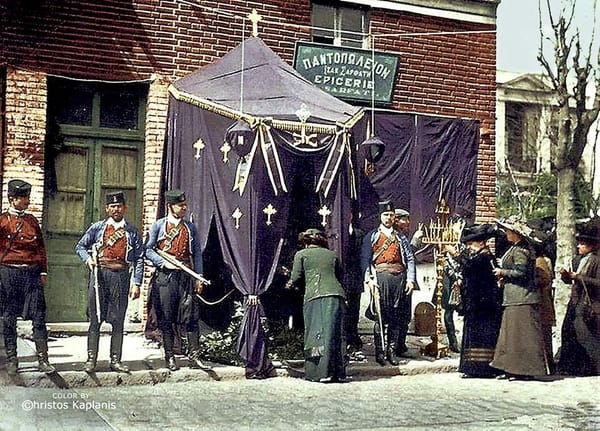 Убийство короля Греции Георга I в 1913 году и последовавшая нестабильность в стране