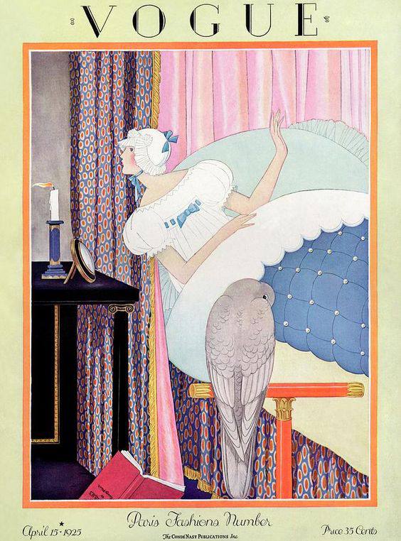 Обложки журнала «Вог» 1920-х годов