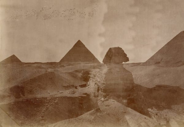 Парижский путешественник Хьюг Краффт сфотографировал Египет в марте 1887 года