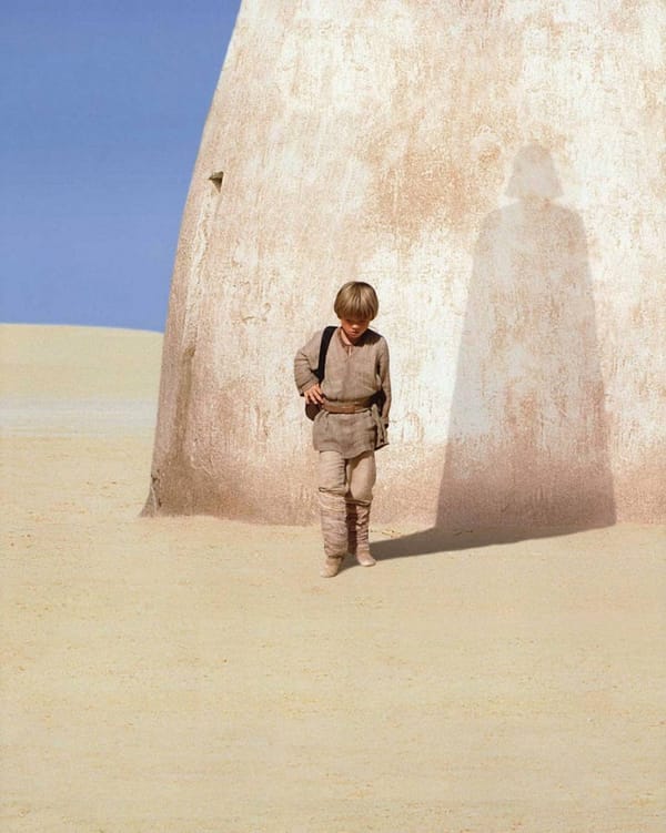 Постер фильма “Звездные войны: Эпизод I”, 1999 год