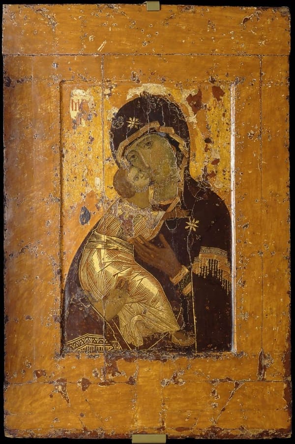Стихотворение Максимилиана Волошина «Владимирская Богоматерь», 1929 год
