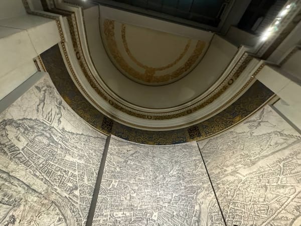 В XVI–XVIII веках Рим был одним из самых изображаемых городов мира