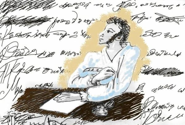 Жуковскому грех; чем я хуже принцессы Шарлотты, что он мне ни строчки в три года не напишет